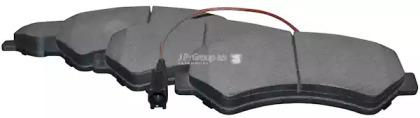 Jp Group 3163600910 Колодки гальмівні Jp Group 3163600910 Колодки гальмівні
