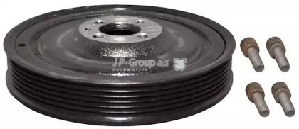 Jp Group 3318300100 Шкив коленвала Jp Group 3318300100 Шкив коленвала