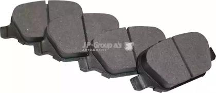 Jp Group 3363700510 Brake pads