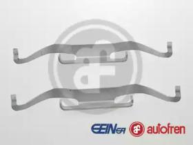 Autofren D42581A Монтажний комплект гальмівних колодок Autofren D42581A Монтажний комплект гальмівних колодок