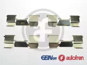 Autofren D42582A Spring set disc brake Autofren D42582A Spring set disc brake