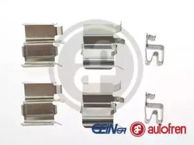 Autofren D42586A Монтажний комплект гальмівних колодок Autofren D42586A Монтажний комплект гальмівних колодок