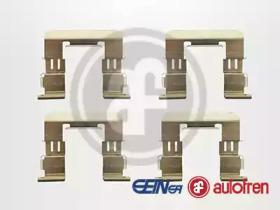 Autofren D42615A Spring set disc brake