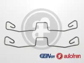 Autofren D42619A Spring set disc brake