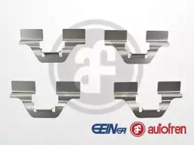 Autofren D42684A Spring set disc brake Autofren D42684A Spring set disc brake