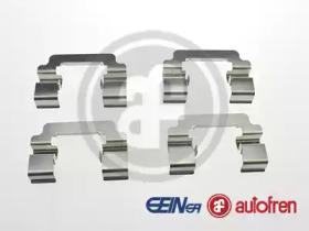 Autofren D42785A Комплект пружинок барабанних гальм Autofren D42785A Комплект пружинок барабанних гальм