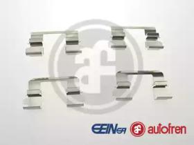 Autofren D42792A Spring set disc brake