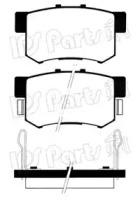 IPS Parts IBR-1405 Колодки тормозные IPS Parts IBR-1405 Колодки тормозные