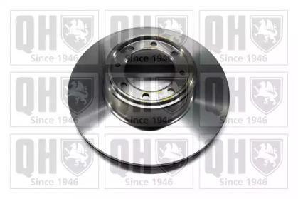 Quinton Hazell BDC5822 Диск гальмівний