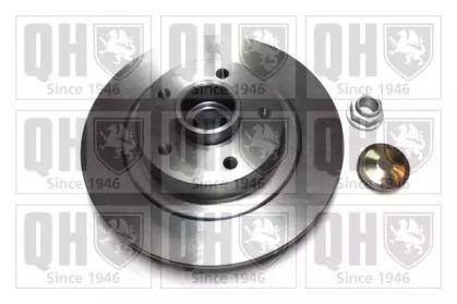 Quinton Hazell BDC5984 Диск тормозной