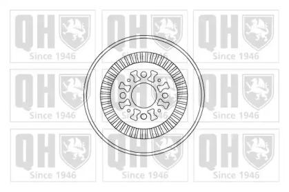 Quinton Hazell BDR136 Барабан гальмівний