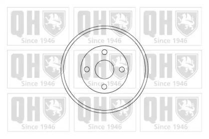 Quinton Hazell BDR328 Барабан гальмівний Quinton Hazell BDR328 Барабан гальмівний