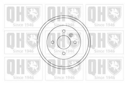Quinton Hazell BDR329 Bremstrommel Quinton Hazell BDR329 Bremstrommel