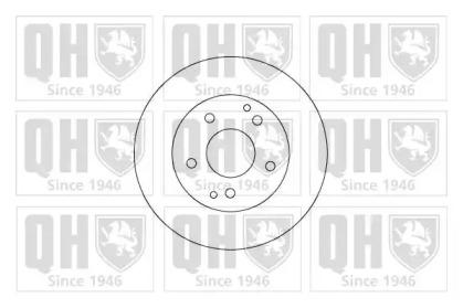Quinton Hazell BDR335 Bremstrommel