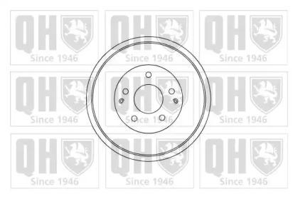 Quinton Hazell BDR340 Барабан тормозной