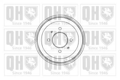 Quinton Hazell BDR463 Bremstrommel Quinton Hazell BDR463 Bremstrommel