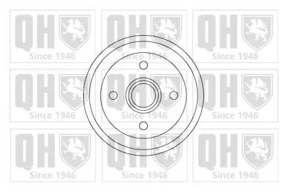 Quinton Hazell BDR533 Барабан тормозной