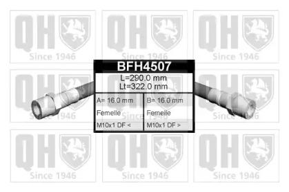 Quinton Hazell BFH4507 Шланг гальмівний