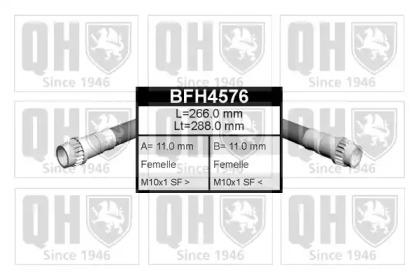 Quinton Hazell BFH4576 Hose assy brake Quinton Hazell BFH4576 Hose assy brake