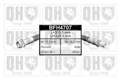 Quinton Hazell BFH4707 Hose assy brake Quinton Hazell BFH4707 Hose assy brake