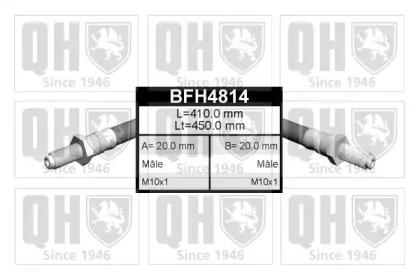 Quinton Hazell BFH4814 Шланг гальмівний Quinton Hazell BFH4814 Шланг гальмівний