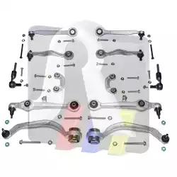 RTS 99-05001 Комплект важелів підвіски