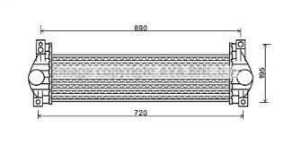 Prasco DW4093 Інтеркулер Prasco DW4093 Інтеркулер