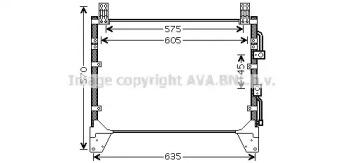 Prasco DW5083 Конденсер Prasco DW5083 Конденсер