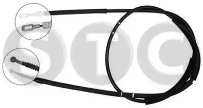 STC T480154 Трос стояночного гальма STC T480154 Трос стояночного гальма