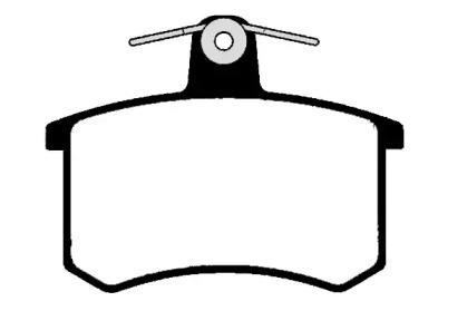 Raicam RA.0309.0 Колодки гальмівні Raicam RA.0309.0 Колодки гальмівні