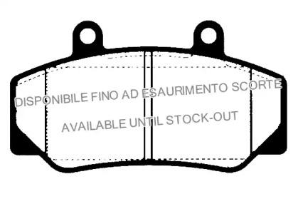 Raicam RA.0417.0 Колодки гальмівні