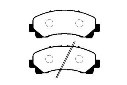 Raicam RA.0422.0 Brake pads