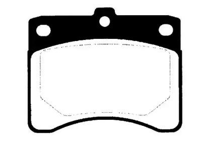 Raicam RA.0437.0 Brake pads