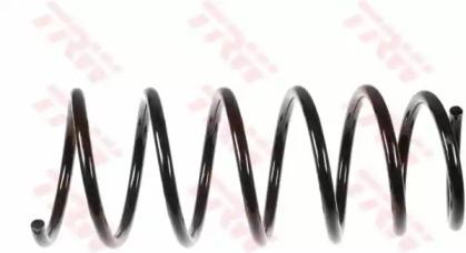 TRW JCS631 Пружина подвески передняя TRW JCS631 Пружина подвески передняя