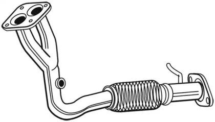 Fonos 07185 Выпускная труба отработанных газов