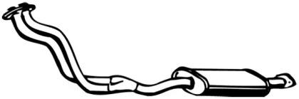 Fonos 07300 Средний глушитель выхлопных газов