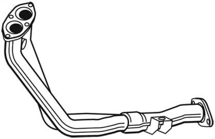 Fonos 07588 Выпускная труба отработанных газов