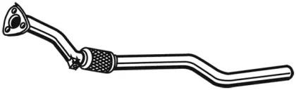 Fonos 07596 Випускна труба відпрацьованих газів