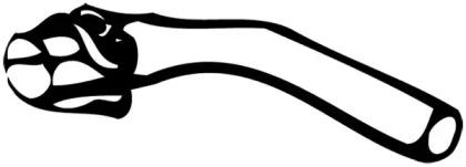 Fonos 07613 Выпускная труба отработанных газов Fonos 07613 Выпускная труба отработанных газов