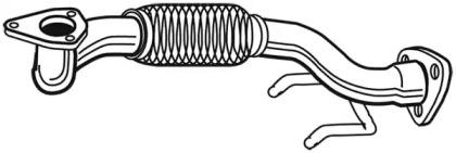 Fonos 07638 Exhaust pipe