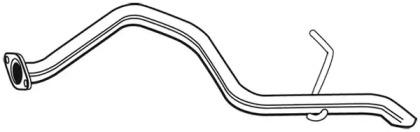 Fonos 08145 Exhaust pipe