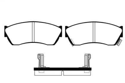 Raicam RA.0563.0 Brake pads Raicam RA.0563.0 Brake pads