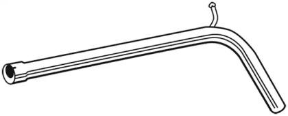 Fonos 08961 Exhaust pipe Fonos 08961 Exhaust pipe