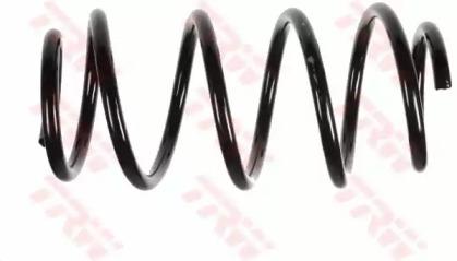 TRW JCS671 Пружина підвіски TRW JCS671 Пружина підвіски