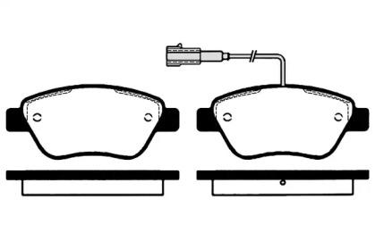 Raicam RA.0760.0 Колодки тормозные