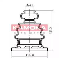 Kamoka 1148738 Dust boot kit axle joint Kamoka 1148738 Dust boot kit axle joint