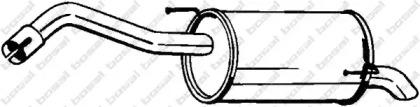 Bosal 145-127 Глушник вихлопних газів кінцевий Bosal 145-127 Глушник вихлопних газів кінцевий