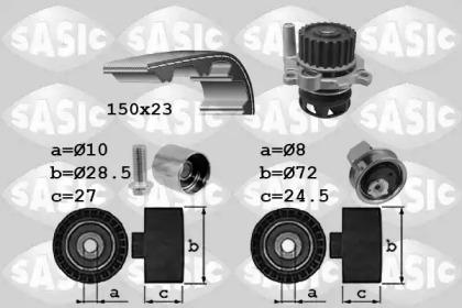 Sasic 3906063 Kit water pump repai