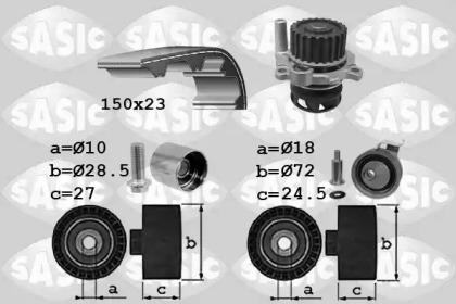 Sasic 3906064 Kit water pump repai