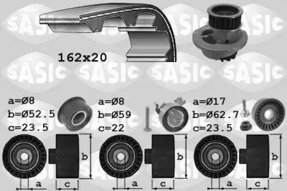 Sasic 3906073 Kit water pump repai